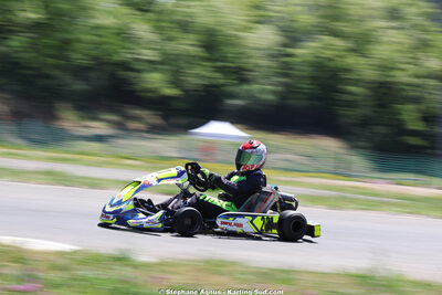 Sénior — 25 & 26/04/2026 : 3ème manche du Championnat du Sud à Alès (photos Stéphane Agnus) 2026 — karting