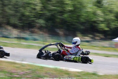 Sénior — 25 & 26/04/2026 : 3ème manche du Championnat du Sud à Alès (photos Stéphane Agnus) 2026 — karting