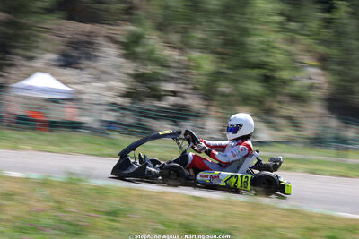 Sénior — 25 & 26/04/2026 : 3ème manche du Championnat du Sud à Alès (photos Stéphane Agnus) 2026 — karting