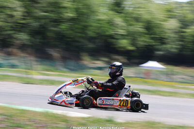 Sénior — 25 & 26/04/2026 : 3ème manche du Championnat du Sud à Alès (photos Stéphane Agnus) 2026 — karting