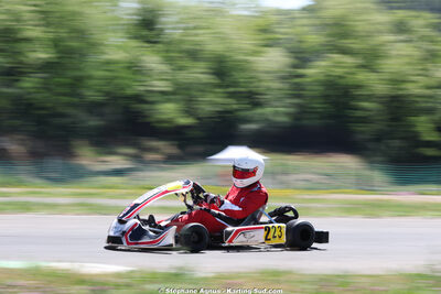 Sénior — 25 & 26/04/2026 : 3ème manche du Championnat du Sud à Alès (photos Stéphane Agnus) 2026 — karting