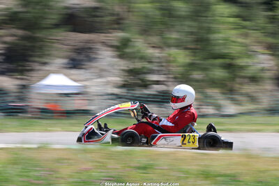 Sénior — 25 & 26/04/2026 : 3ème manche du Championnat du Sud à Alès (photos Stéphane Agnus) 2026 — karting
