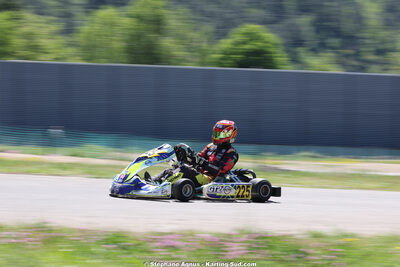 Julien CHASTANET — 25 & 26/04/2026 : 3ème manche du Championnat du Sud à Alès (photos Stéphane Agnus) 2026 — karting