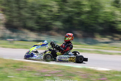 Sénior — 25 & 26/04/2026 : 3ème manche du Championnat du Sud à Alès (photos Stéphane Agnus) 2026 — karting