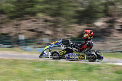 Sénior — 25 & 26/04/2026 : 3ème manche du Championnat du Sud à Alès (photos Stéphane Agnus) 2026 — karting