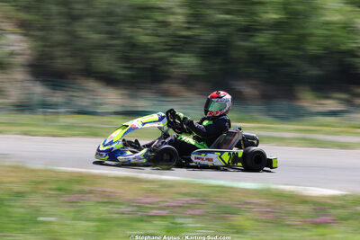 Sénior — 25 & 26/04/2026 : 3ème manche du Championnat du Sud à Alès (photos Stéphane Agnus) 2026 — karting