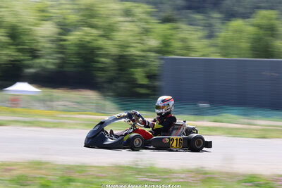 Sénior — 25 & 26/04/2026 : 3ème manche du Championnat du Sud à Alès (photos Stéphane Agnus) 2026 — karting