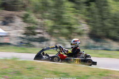 Sénior — 25 & 26/04/2026 : 3ème manche du Championnat du Sud à Alès (photos Stéphane Agnus) 2026 — karting