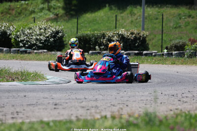 Sénior — 25 & 26/04/2026 : 3ème manche du Championnat du Sud à Alès (photos Stéphane Agnus) 2026 — karting