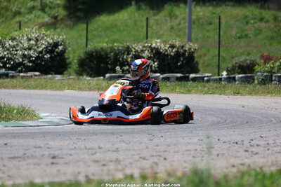 Sénior — 25 & 26/04/2026 : 3ème manche du Championnat du Sud à Alès (photos Stéphane Agnus) 2026 — karting
