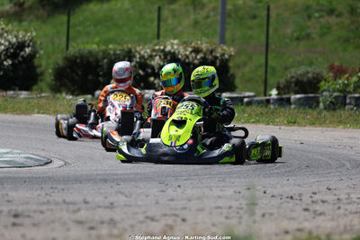 Colyn TETUA — 25 & 26/04/2026 : 3ème manche du Championnat du Sud à Alès (photos Stéphane Agnus) 2026 — karting