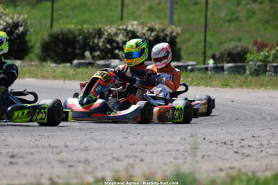 Sénior — 25 & 26/04/2026 : 3ème manche du Championnat du Sud à Alès (photos Stéphane Agnus) 2026 — karting
