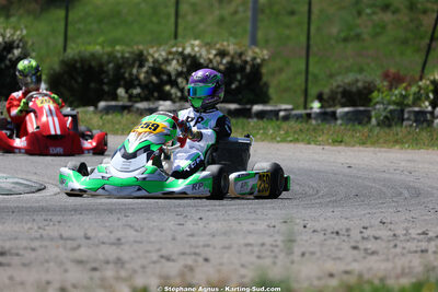 Sénior — 25 & 26/04/2026 : 3ème manche du Championnat du Sud à Alès (photos Stéphane Agnus) 2026 — karting