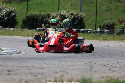 Sénior — 25 & 26/04/2026 : 3ème manche du Championnat du Sud à Alès (photos Stéphane Agnus) 2026 — karting