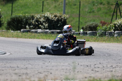 Sénior — 25 & 26/04/2026 : 3ème manche du Championnat du Sud à Alès (photos Stéphane Agnus) 2026 — karting