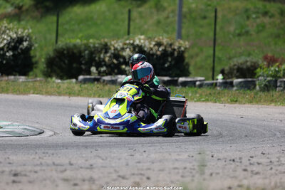 Sénior — 25 & 26/04/2026 : 3ème manche du Championnat du Sud à Alès (photos Stéphane Agnus) 2026 — karting
