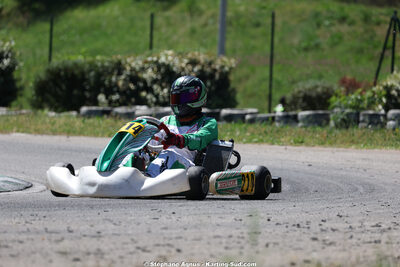 Sénior — 25 & 26/04/2026 : 3ème manche du Championnat du Sud à Alès (photos Stéphane Agnus) 2026 — karting