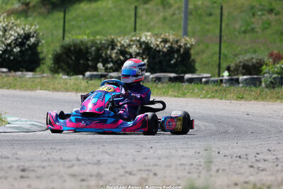 Sénior — 25 & 26/04/2026 : 3ème manche du Championnat du Sud à Alès (photos Stéphane Agnus) 2026 — karting