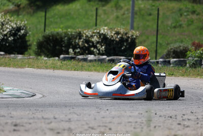 Emie LEONCE — 25 & 26/04/2026 : 3ème manche du Championnat du Sud à Alès (photos Stéphane Agnus) 2026 — karting