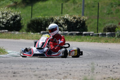 Sénior — 25 & 26/04/2026 : 3ème manche du Championnat du Sud à Alès (photos Stéphane Agnus) 2026 — karting
