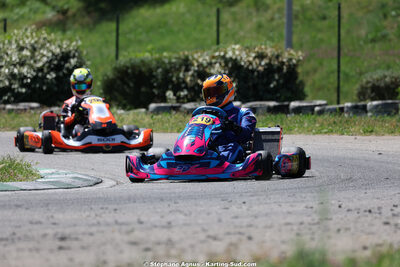 Sénior — 25 & 26/04/2026 : 3ème manche du Championnat du Sud à Alès (photos Stéphane Agnus) 2026 — karting