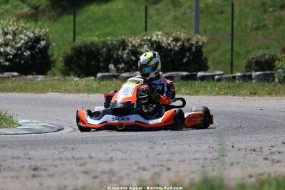Sénior — 25 & 26/04/2026 : 3ème manche du Championnat du Sud à Alès (photos Stéphane Agnus) 2026 — karting
