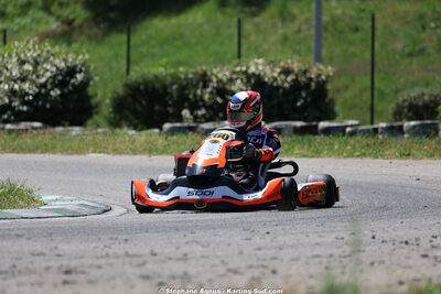 Sénior — 25 & 26/04/2026 : 3ème manche du Championnat du Sud à Alès (photos Stéphane Agnus) 2026 — karting