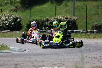 Sénior — 25 & 26/04/2026 : 3ème manche du Championnat du Sud à Alès (photos Stéphane Agnus) 2026 — karting
