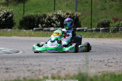 Sénior — 25 & 26/04/2026 : 3ème manche du Championnat du Sud à Alès (photos Stéphane Agnus) 2026 — karting