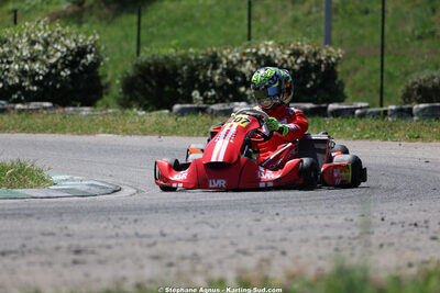 Sénior — 25 & 26/04/2026 : 3ème manche du Championnat du Sud à Alès (photos Stéphane Agnus) 2026 — karting