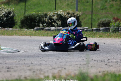 Sénior — 25 & 26/04/2026 : 3ème manche du Championnat du Sud à Alès (photos Stéphane Agnus) 2026 — karting