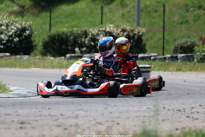 Sénior — 25 & 26/04/2026 : 3ème manche du Championnat du Sud à Alès (photos Stéphane Agnus) 2026 — karting