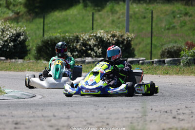 Sénior — 25 & 26/04/2026 : 3ème manche du Championnat du Sud à Alès (photos Stéphane Agnus) 2026 — karting