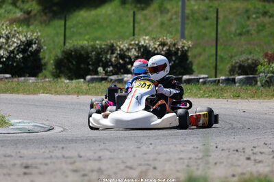 Sénior — 25 & 26/04/2026 : 3ème manche du Championnat du Sud à Alès (photos Stéphane Agnus) 2026 — karting