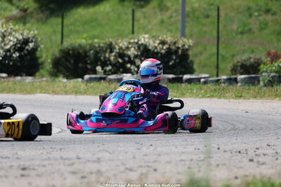 Sénior — 25 & 26/04/2026 : 3ème manche du Championnat du Sud à Alès (photos Stéphane Agnus) 2026 — karting