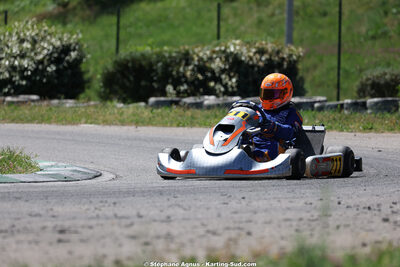 Sénior — 25 & 26/04/2026 : 3ème manche du Championnat du Sud à Alès (photos Stéphane Agnus) 2026 — karting