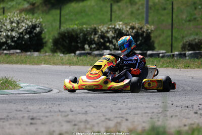 Sénior — 25 & 26/04/2026 : 3ème manche du Championnat du Sud à Alès (photos Stéphane Agnus) 2026 — karting