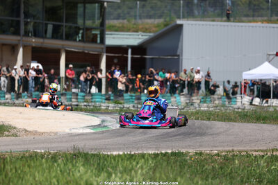 Sénior — 25 & 26/04/2026 : 3ème manche du Championnat du Sud à Alès (photos Stéphane Agnus) 2026 — karting