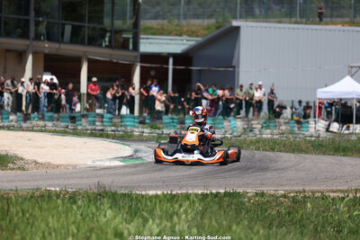 Sénior — 25 & 26/04/2026 : 3ème manche du Championnat du Sud à Alès (photos Stéphane Agnus) 2026 — karting