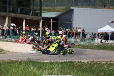 Sénior — 25 & 26/04/2026 : 3ème manche du Championnat du Sud à Alès (photos Stéphane Agnus) 2026 — karting