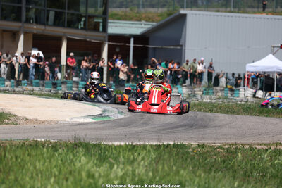 Sénior — 25 & 26/04/2026 : 3ème manche du Championnat du Sud à Alès (photos Stéphane Agnus) 2026 — karting