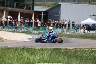 Sénior — 25 & 26/04/2026 : 3ème manche du Championnat du Sud à Alès (photos Stéphane Agnus) 2026 — karting