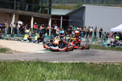 Sénior — 25 & 26/04/2026 : 3ème manche du Championnat du Sud à Alès (photos Stéphane Agnus) 2026 — karting