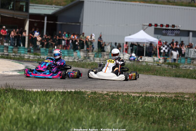 Sénior — 25 & 26/04/2026 : 3ème manche du Championnat du Sud à Alès (photos Stéphane Agnus) 2026 — karting