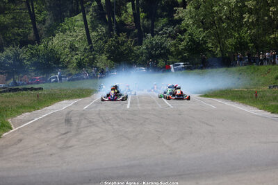 KA100 — 25 & 26/04/2026 : 3ème manche du Championnat du Sud à Alès (photos Stéphane Agnus) 2026 — karting