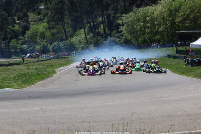 KA100 — 25 & 26/04/2026 : 3ème manche du Championnat du Sud à Alès (photos Stéphane Agnus) 2026 — karting