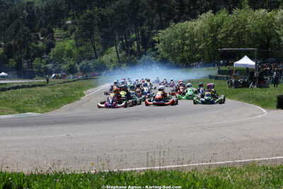 KA100 — 25 & 26/04/2026 : 3ème manche du Championnat du Sud à Alès (photos Stéphane Agnus) 2026 — karting