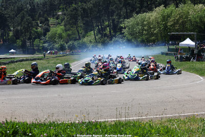 KA100 — 25 & 26/04/2026 : 3ème manche du Championnat du Sud à Alès (photos Stéphane Agnus) 2026 — karting