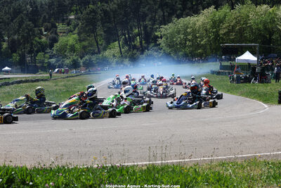 KA100 — 25 & 26/04/2026 : 3ème manche du Championnat du Sud à Alès (photos Stéphane Agnus) 2026 — karting