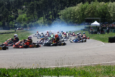 KA100 — 25 & 26/04/2026 : 3ème manche du Championnat du Sud à Alès (photos Stéphane Agnus) 2026 — karting
